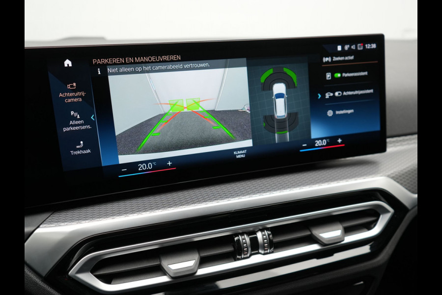 BMW 3 Serie Touring 320e M Sport FACELIFT Plug In Hybrid 204pk Dealer O.H PHEV | Trekhaak Af Fabriek | Adapive Cruise | Widescreen Navi | Head Up | Alcantara Sportstoelen Verwarmd | Camera & Parkassist | Apple Carplay |