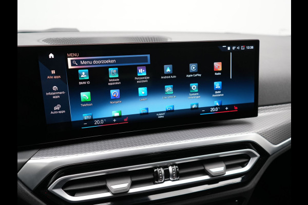 BMW 3 Serie Touring 320e M Sport FACELIFT Plug In Hybrid 204pk Dealer O.H PHEV | Trekhaak Af Fabriek | Adapive Cruise | Widescreen Navi | Head Up | Alcantara Sportstoelen Verwarmd | Camera & Parkassist | Apple Carplay |