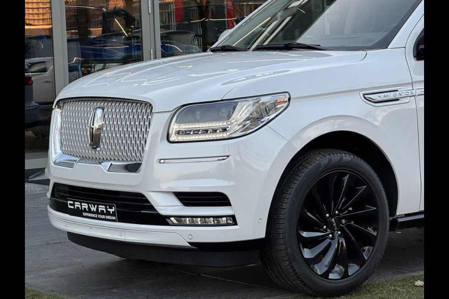 Lincoln Navigator 3.5 V6 EcoBoost Reserve FULL SPEC. Prijs incl. BTW en BPM.
