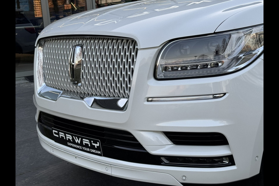 Lincoln Navigator 3.5 V6 EcoBoost Reserve FULL SPEC. Prijs incl. BTW en BPM.