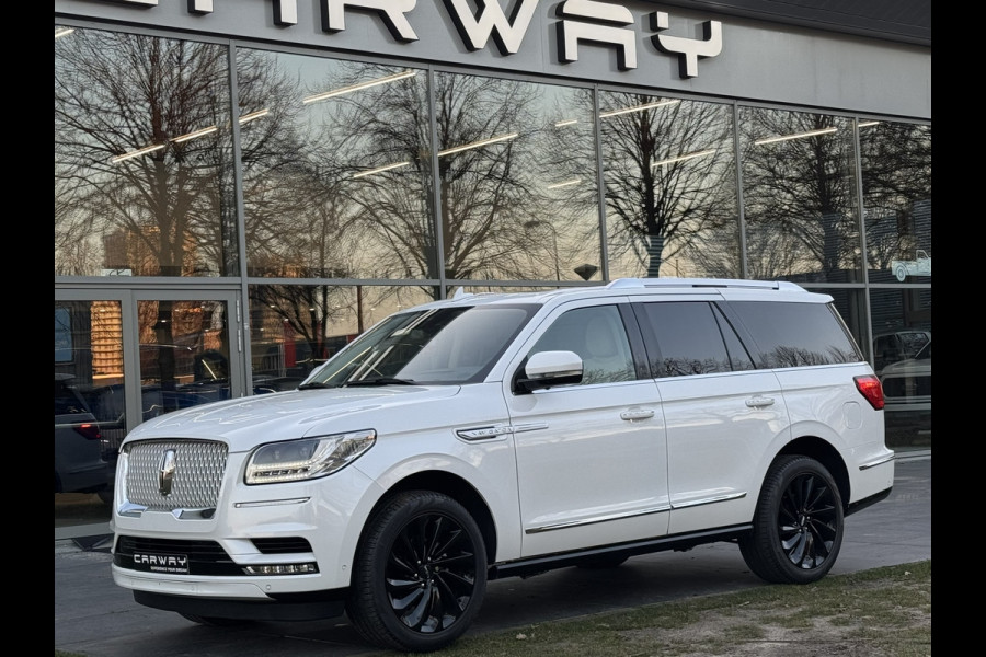 Lincoln Navigator 3.5 V6 EcoBoost Reserve FULL SPEC. Prijs incl. BTW en BPM.
