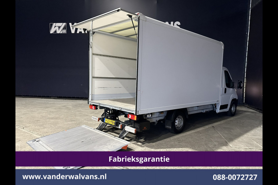 Citroën Jumper 2.2 BlueHDi 141pk Bakwagen Laadklep Fabrieksgarantie Euro6 Airco | Camera | Navigatie | Cruisecontrol | Apple Carplay Android Auto, 1010kg laadvermogen, Bijrijdersbank