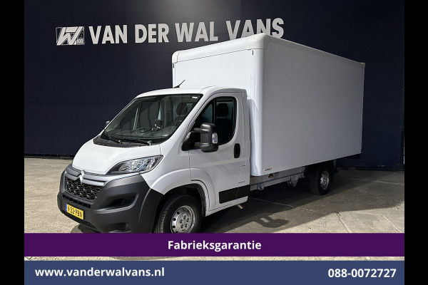 Citroën Jumper 2.2 BlueHDi 141pk Bakwagen Laadklep Fabrieksgarantie Euro6 Airco | Camera | Navigatie | Cruisecontrol | Apple Carplay Android Auto, 1010kg laadvermogen, Bijrijdersbank