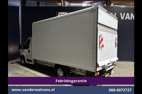Citroën Jumper 2.2 BlueHDi 141pk Bakwagen Laadklep Fabrieksgarantie Euro6 Airco | Camera | Navigatie | Cruisecontrol | Apple Carplay Android Auto, 1010kg laadvermogen, Bijrijdersbank