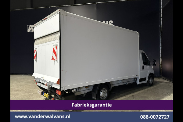 Citroën Jumper 2.2 BlueHDi 141pk Bakwagen Laadklep Fabrieksgarantie Euro6 Airco | Camera | Navigatie | Cruisecontrol | Apple Carplay Android Auto, 1010kg laadvermogen, Bijrijdersbank