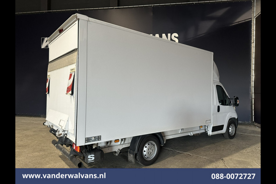Peugeot Boxer 2.2 BlueHDi 141pk Bakwagen Laadklep Euro6 Airco | Camera | 1085kg laadvermogen Bijrijdersbank