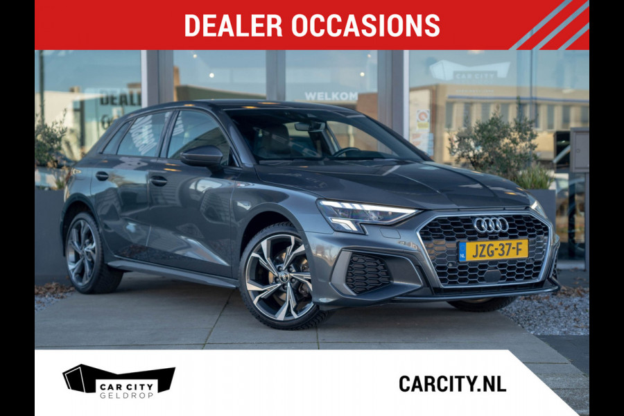 Audi A3 Sportback 35 TFSI S edition / S-Line / ACC / Virtual / Carplay