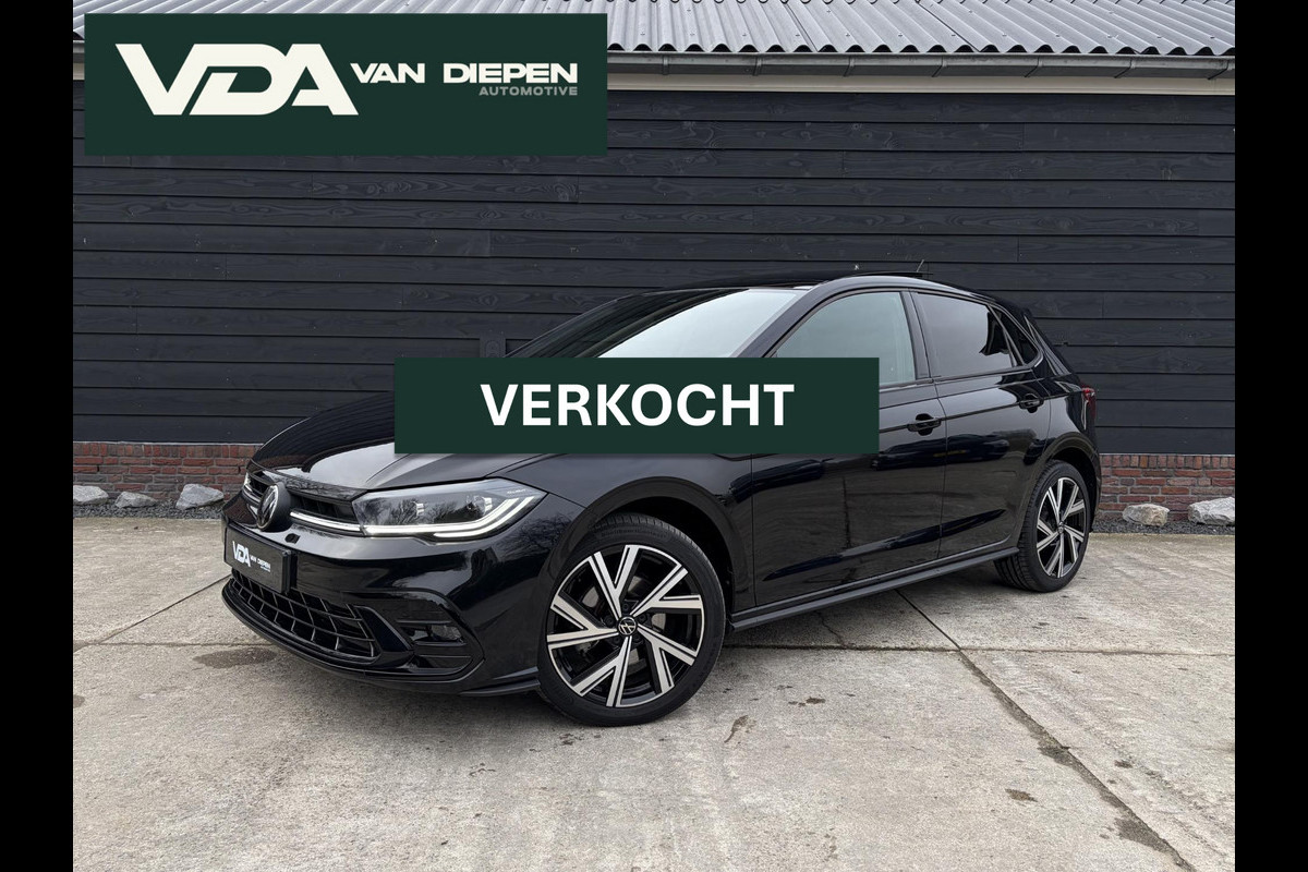 Volkswagen Polo 1.0 TSI R-Line Business l Panorama l Camera l IQ-Light l Apple Carplay