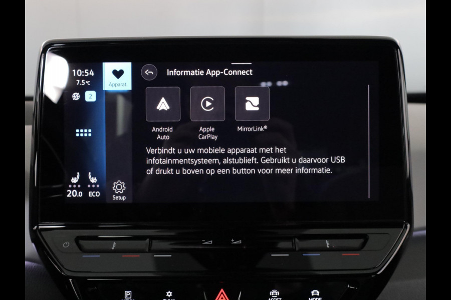 Volkswagen ID.3 First Plus 58 kWh 204pk | SoH 93% | 19'LMvelgen| verwarmd stuur en voorstoelen | Camera|