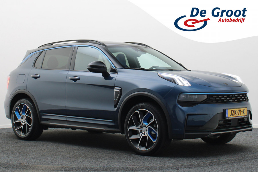 Lynk & Co 01 1.5 Two-Tone, 360° Camera, Panoramadak, Zwarte hemel, ACC, Keyless, PDC, LED, 20''