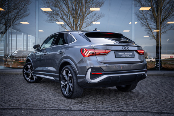 Audi Q3 Sportback 45 TFSI e S Edition - 20inch - SONOS - Leder - Keyless - Memory Camera ** Sfeerverlichting
