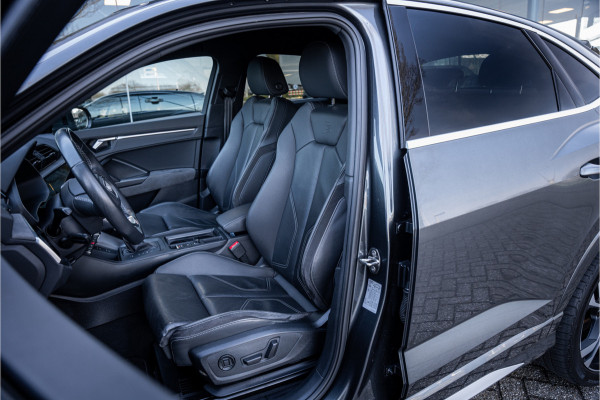 Audi Q3 Sportback 45 TFSI e S Edition - 20inch - SONOS - Leder - Keyless - Memory Camera ** Sfeerverlichting