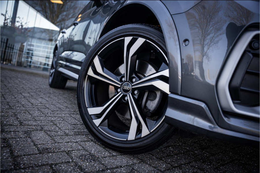 Audi Q3 Sportback 45 TFSI e S Edition - 20inch - SONOS - Leder - Keyless - Memory Camera ** Sfeerverlichting