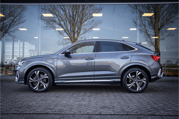 Audi Q3 Sportback 45 TFSI e S Edition - 20inch - SONOS - Leder - Keyless - Memory Camera ** Sfeerverlichting