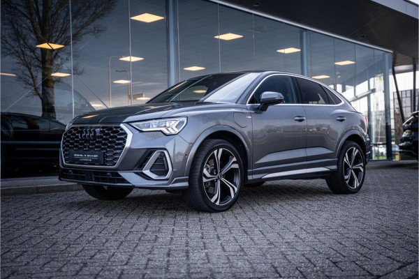 Audi Q3 Sportback 45 TFSI e S Edition - 20inch - SONOS - Leder - Keyless - Memory Camera ** Sfeerverlichting