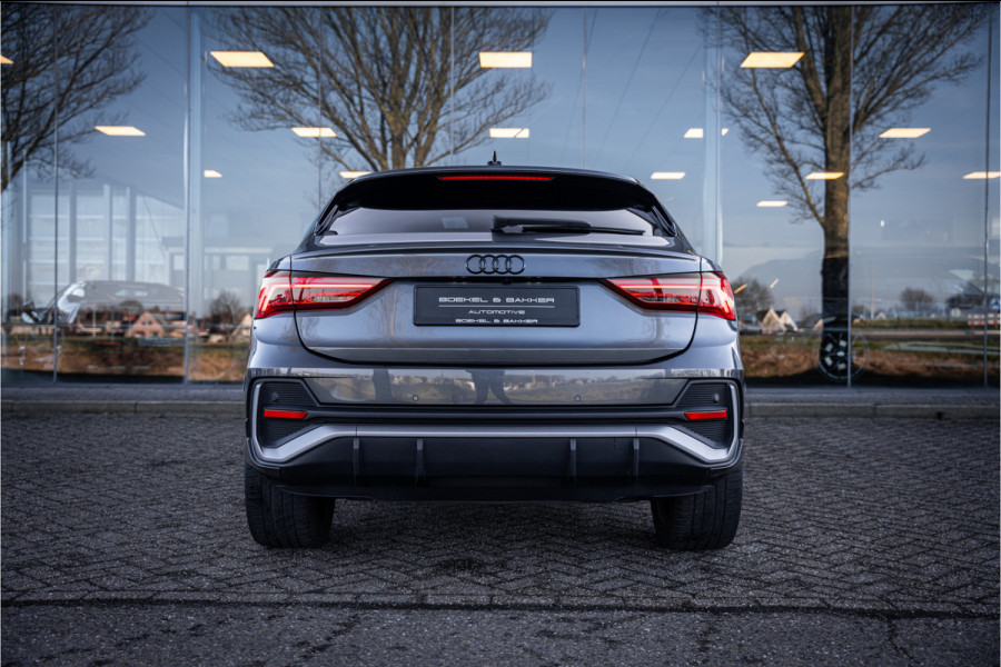 Audi Q3 Sportback 45 TFSI e S Edition - 20inch - SONOS - Leder - Keyless - Memory Camera ** Sfeerverlichting