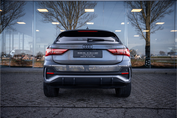 Audi Q3 Sportback 45 TFSI e S Edition - 20inch - SONOS - Leder - Keyless - Memory Camera ** Sfeerverlichting