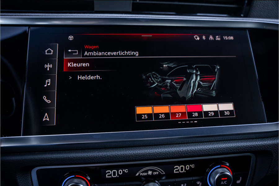 Audi Q3 Sportback 45 TFSI e S Edition - 20inch - SONOS - Leder - Keyless - Memory Camera ** Sfeerverlichting