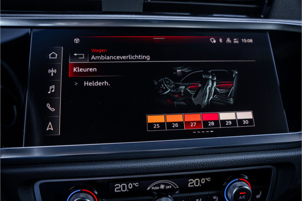 Audi Q3 Sportback 45 TFSI e S Edition - 20inch - SONOS - Leder - Keyless - Memory Camera ** Sfeerverlichting