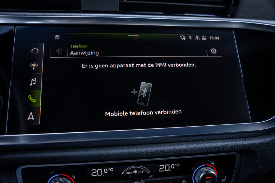 Audi Q3 Sportback 45 TFSI e S Edition - 20inch - SONOS - Leder - Keyless - Memory Camera ** Sfeerverlichting