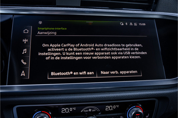 Audi Q3 Sportback 45 TFSI e S Edition - 20inch - SONOS - Leder - Keyless - Memory Camera ** Sfeerverlichting