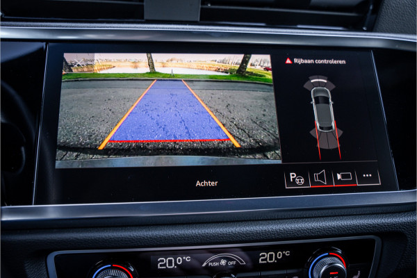 Audi Q3 Sportback 45 TFSI e S Edition - 20inch - SONOS - Leder - Keyless - Memory Camera ** Sfeerverlichting