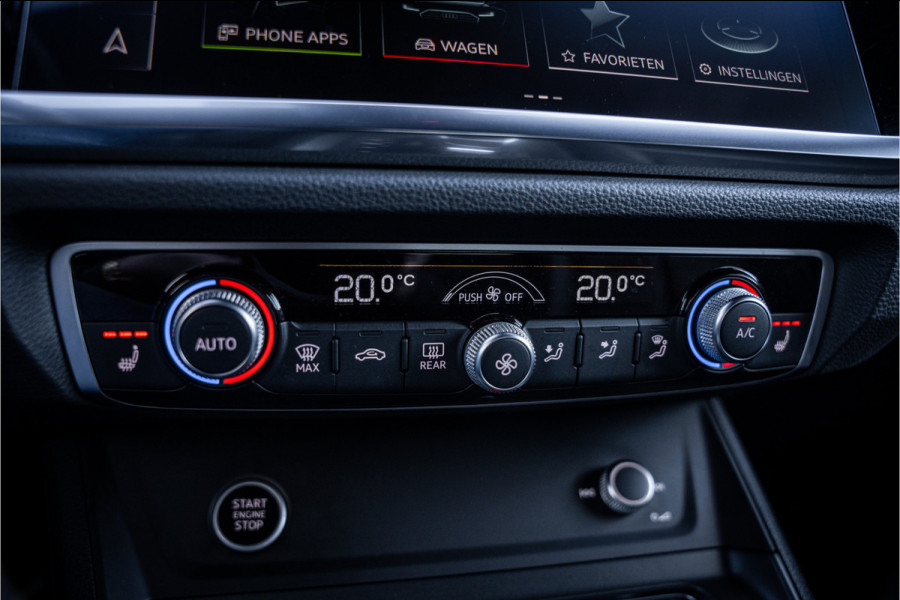 Audi Q3 Sportback 45 TFSI e S Edition - 20inch - SONOS - Leder - Keyless - Memory Camera ** Sfeerverlichting
