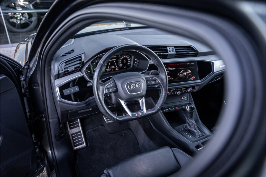 Audi Q3 Sportback 45 TFSI e S Edition - 20inch - SONOS - Leder - Keyless - Memory Camera ** Sfeerverlichting