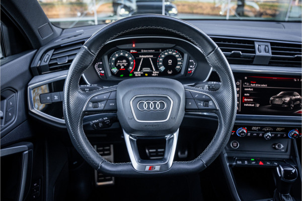 Audi Q3 Sportback 45 TFSI e S Edition - 20inch - SONOS - Leder - Keyless - Memory Camera ** Sfeerverlichting