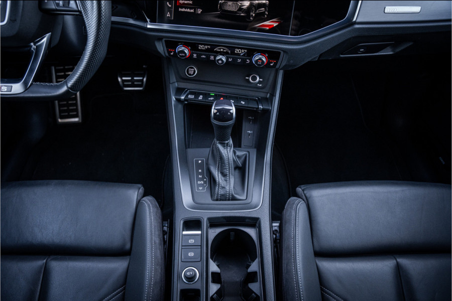 Audi Q3 Sportback 45 TFSI e S Edition - 20inch - SONOS - Leder - Keyless - Memory Camera ** Sfeerverlichting