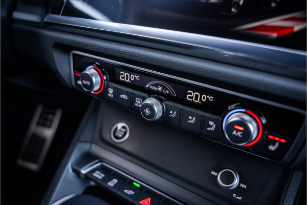 Audi Q3 Sportback 45 TFSI e S Edition - 20inch - SONOS - Leder - Keyless - Memory Camera ** Sfeerverlichting