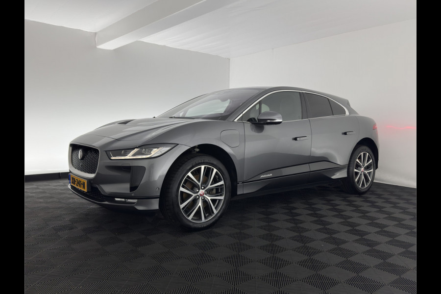 Jaguar I-PACE EV400 HSE 90 kWh AWD (INCL-BTW) *PANO | LEATHER | FULL-LED | MERIDIAN-AUDIO | TOPVIEW | MEMORY-PACK | BLINDSPOT | DIGI-COCKPIT | KEYLESS | DAB+ | NAVI-FULLMAP | ECC | HEATED-COMFORTSEATS | PDC | CCS-FASTLOADER |