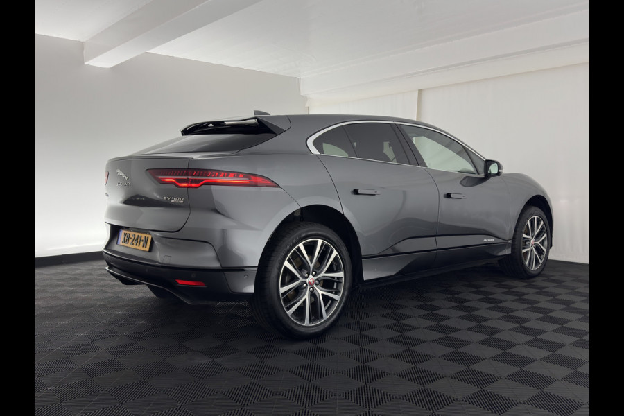 Jaguar I-PACE EV400 HSE 90 kWh AWD (INCL-BTW) *PANO | LEATHER | FULL-LED | MERIDIAN-AUDIO | TOPVIEW | MEMORY-PACK | BLINDSPOT | DIGI-COCKPIT | KEYLESS | DAB+ | NAVI-FULLMAP | ECC | HEATED-COMFORTSEATS | PDC | CCS-FASTLOADER |