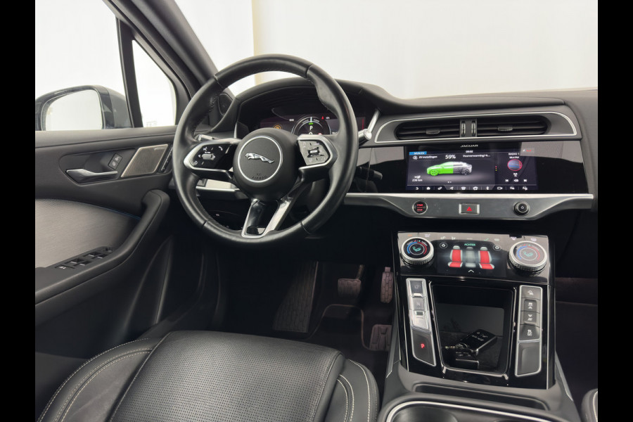 Jaguar I-PACE EV400 HSE 90 kWh AWD (INCL-BTW) *PANO | LEATHER | FULL-LED | MERIDIAN-AUDIO | TOPVIEW | MEMORY-PACK | BLINDSPOT | DIGI-COCKPIT | KEYLESS | DAB+ | NAVI-FULLMAP | ECC | HEATED-COMFORTSEATS | PDC | CCS-FASTLOADER |