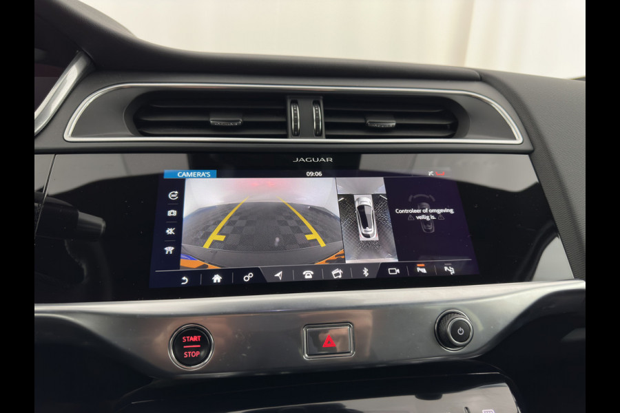 Jaguar I-PACE EV400 HSE 90 kWh AWD (INCL-BTW) *PANO | LEATHER | FULL-LED | MERIDIAN-AUDIO | TOPVIEW | MEMORY-PACK | BLINDSPOT | DIGI-COCKPIT | KEYLESS | DAB+ | NAVI-FULLMAP | ECC | HEATED-COMFORTSEATS | PDC | CCS-FASTLOADER |