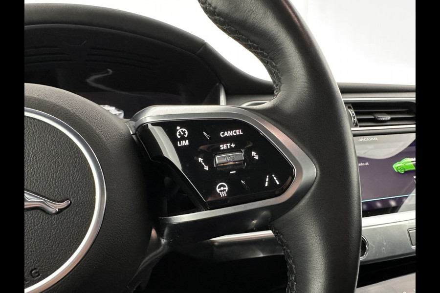 Jaguar I-PACE EV400 HSE 90 kWh AWD (INCL-BTW) *PANO | LEATHER | FULL-LED | MERIDIAN-AUDIO | TOPVIEW | MEMORY-PACK | BLINDSPOT | DIGI-COCKPIT | KEYLESS | DAB+ | NAVI-FULLMAP | ECC | HEATED-COMFORTSEATS | PDC | CCS-FASTLOADER |