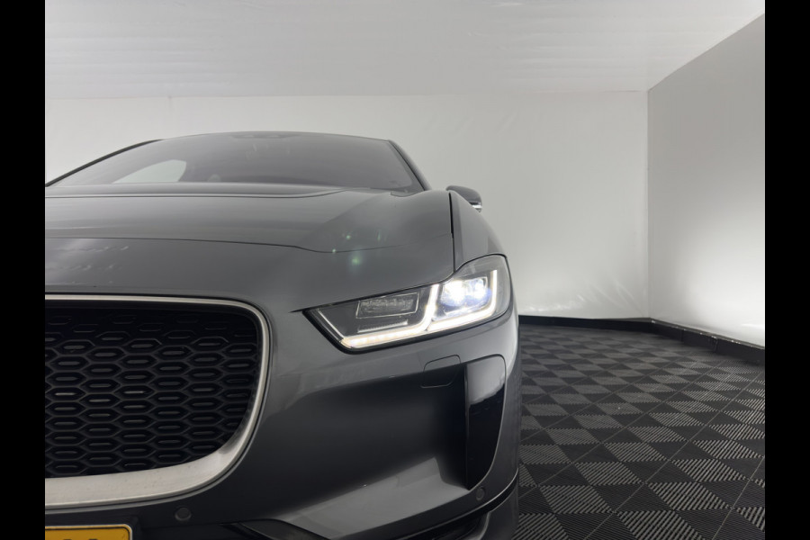 Jaguar I-PACE EV400 HSE 90 kWh AWD (INCL-BTW) *PANO | LEATHER | FULL-LED | MERIDIAN-AUDIO | TOPVIEW | MEMORY-PACK | BLINDSPOT | DIGI-COCKPIT | KEYLESS | DAB+ | NAVI-FULLMAP | ECC | HEATED-COMFORTSEATS | PDC | CCS-FASTLOADER |