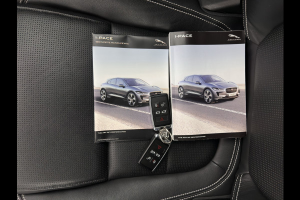 Jaguar I-PACE EV400 HSE 90 kWh AWD (INCL-BTW) *PANO | LEATHER | FULL-LED | MERIDIAN-AUDIO | TOPVIEW | MEMORY-PACK | BLINDSPOT | DIGI-COCKPIT | KEYLESS | DAB+ | NAVI-FULLMAP | ECC | HEATED-COMFORTSEATS | PDC | CCS-FASTLOADER |