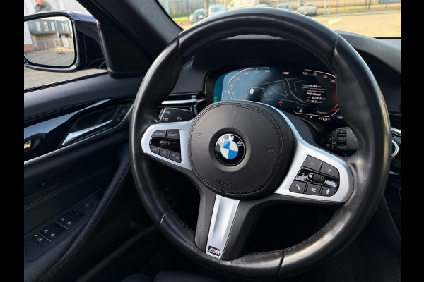 BMW 5 Serie Touring 530i HYBRID 2021 HIGH-EXE M-EDITION PANO LEDER NAP LUXE