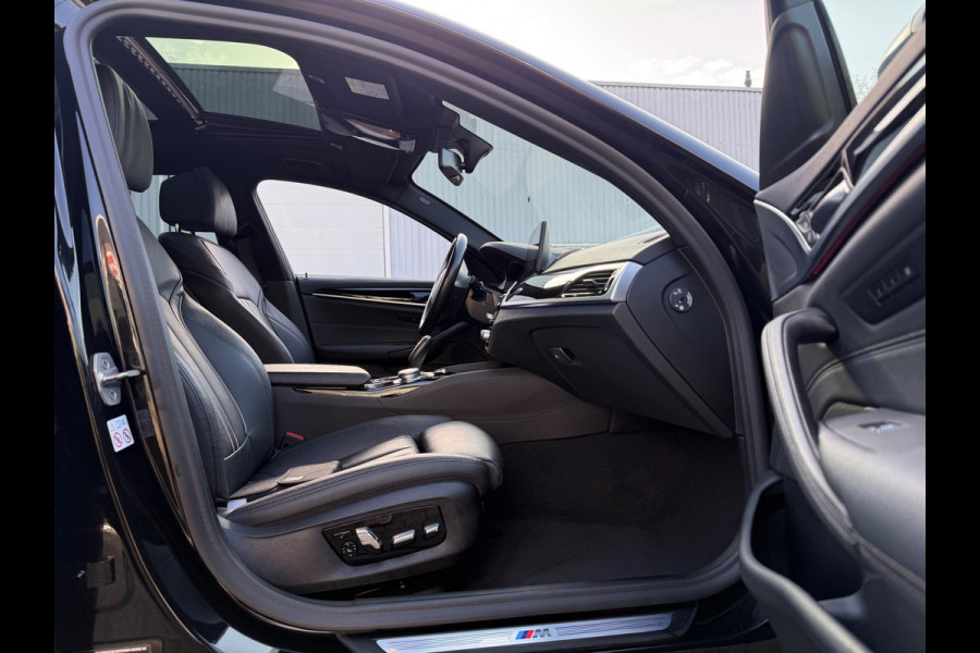 BMW 5 Serie Touring 530i HYBRID 2021 HIGH-EXE M-EDITION PANO LEDER NAP LUXE
