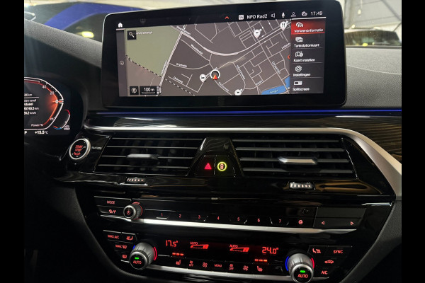 BMW 5 Serie Touring 530i HYBRID 2021 HIGH-EXE M-EDITION PANO LEDER NAP LUXE