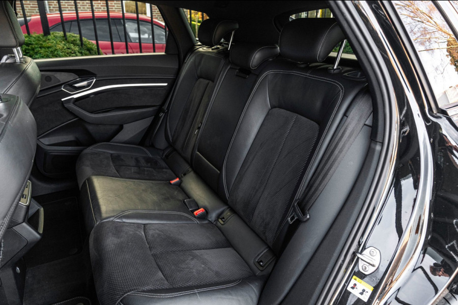 Audi e-tron 50 Quattro Launch Black Edition S-Line Adaptive Pano Luchtvering 22''