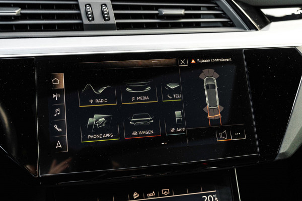 Audi e-tron 50 Quattro Launch Black Edition S-Line Adaptive Pano Luchtvering 22''