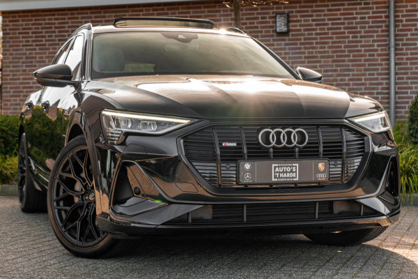 Audi e-tron 50 Quattro Launch Black Edition S-Line Adaptive Pano Luchtvering 22''