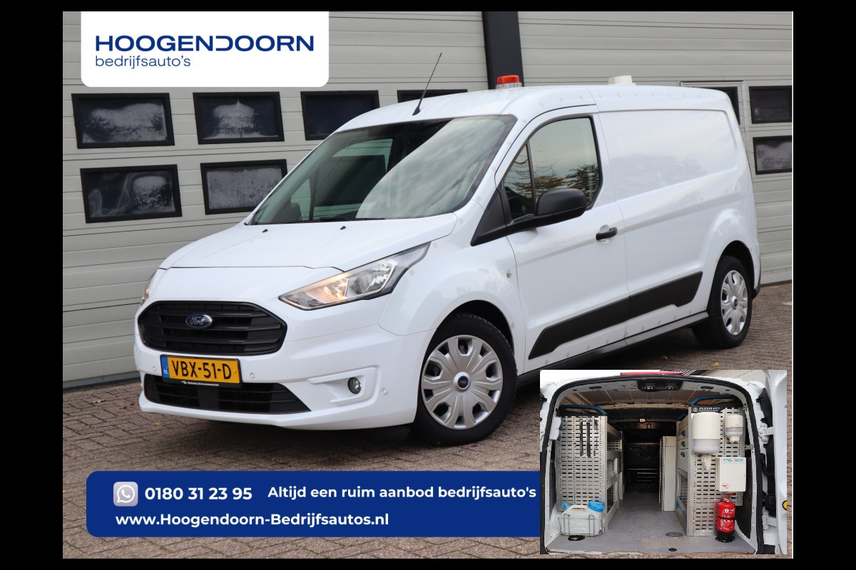 Ford Transit Connect 1.5 EcoBlue Euro 6 Lang L2 Sortimo BW Inrichting - Omvormer 220V - Trekhaak