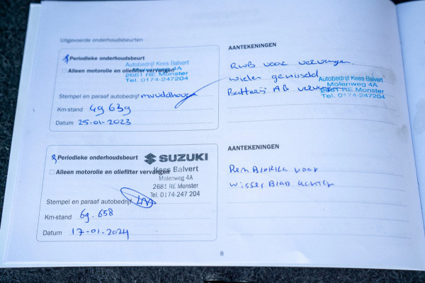 Suzuki Vitara 1.4 Boosterjet Style Smart Hybrid|Prijs rijklaar incl 12 mnd garantie|Navi Camera Afn Trekhaak