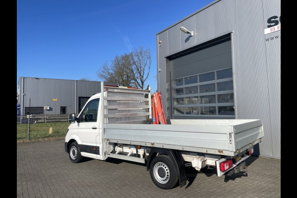 Volkswagen Crafter 2.0 TDI Pick-up met laadkraan
