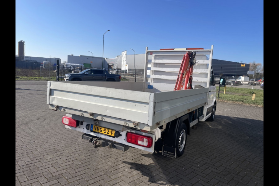 Volkswagen Crafter 2.0 TDI Pick-up met laadkraan
