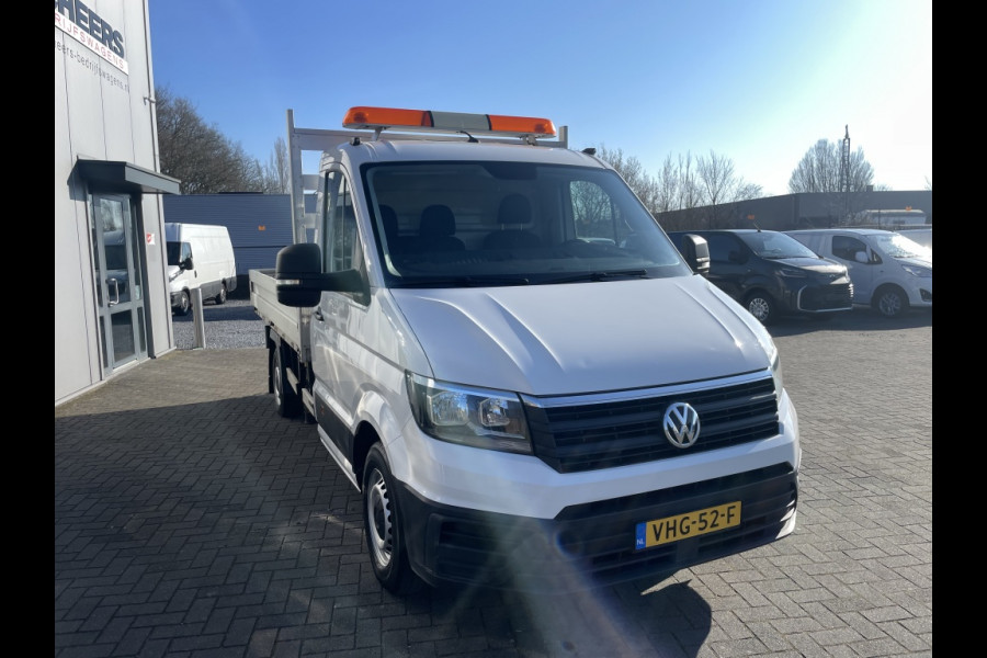 Volkswagen Crafter 2.0 TDI Pick-up met laadkraan