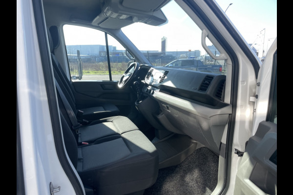 Volkswagen Crafter 2.0 TDI Pick-up met laadkraan